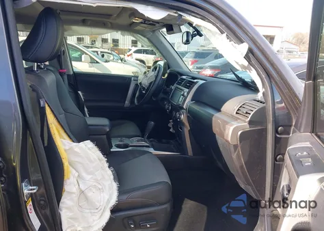 2019 Toyota 4Runner Sr5 Premium from USA, damaged, VIN JTEZU5JRXK5204683